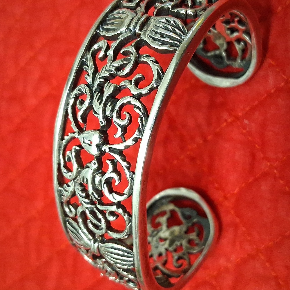 Phillip Gavriel Sweet Dragonfly Cuff Bracelet